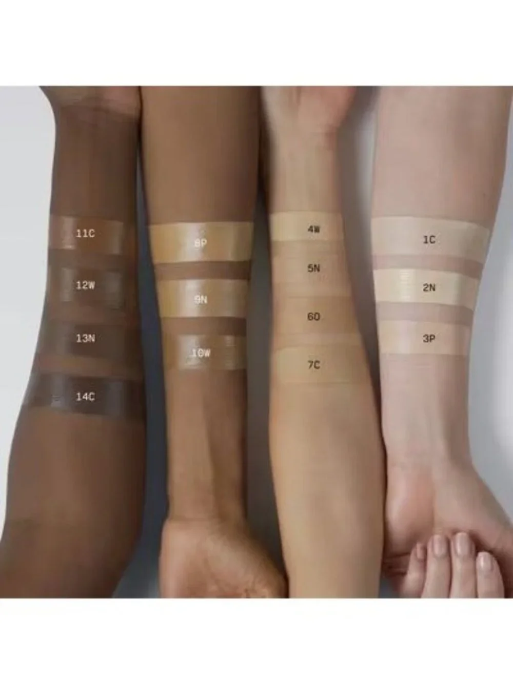 Versed Multi-Serum Skin Tint SPF 40 in 8P